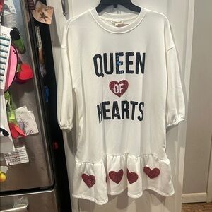 Mainstrip Queen of Hearts Dress